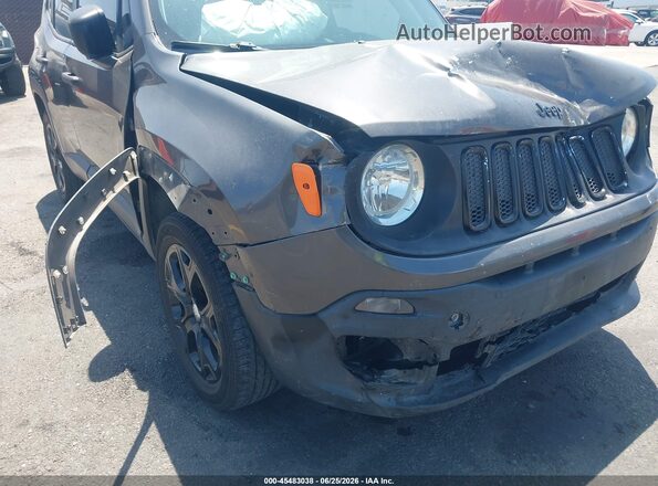 ZACCJBAB8JPH44382 2018 JEEP RENEGADE Gray 