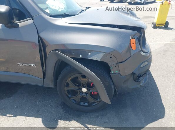 ZACCJBAB8JPH44382 2018 JEEP RENEGADE Gray 