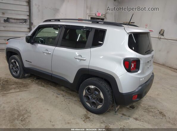 ZACCJBAB8JPH67970 2018 JEEP RENEGADE Silver Հետևի ձախ