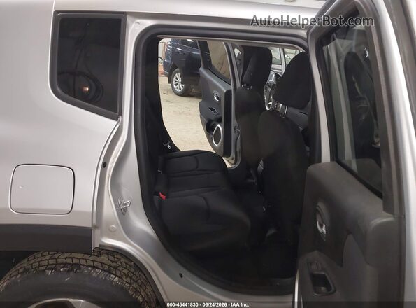 ZACCJBAB8JPH67970 2018 JEEP RENEGADE Silver VIN կոդի պիտակի տեսք