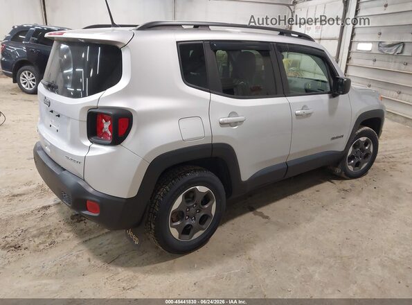 ZACCJBAB8JPH67970 2018 JEEP RENEGADE Silver Հետևի աջ