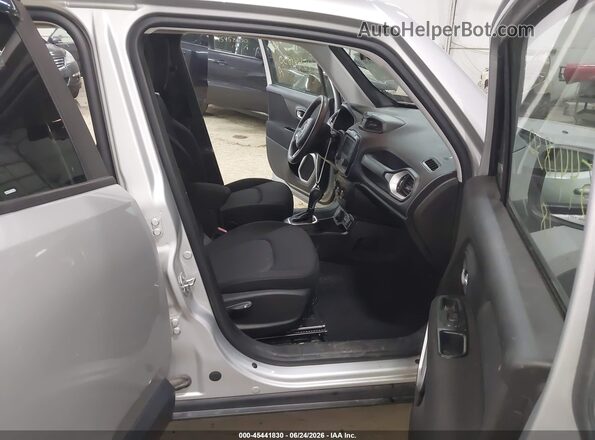 ZACCJBAB8JPH67970 2018 JEEP RENEGADE Silver Սալոնի դիմացի տեսք