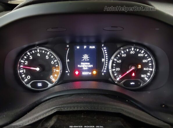 ZACCJBAB8JPH67970 2018 JEEP RENEGADE Silver Հետևի նստատեղերի տեսք