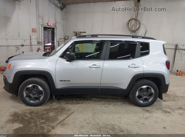 ZACCJBAB8JPH67970 2018 JEEP RENEGADE Silver Սալոնի 360 աստիճան տեսք