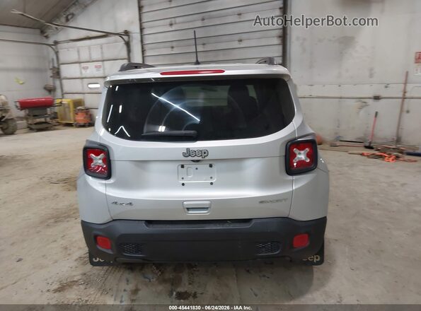 ZACCJBAB8JPH67970 2018 JEEP RENEGADE Silver 