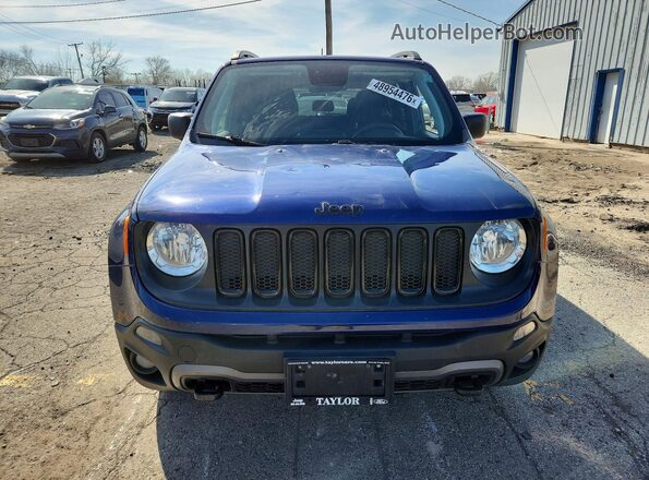 ZACCJBAB8JPJ02239 2018 JEEP RENEGADE Blue Vista frontal