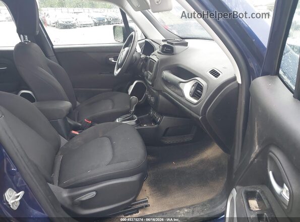 ZACCJBAB8JPJ56687 2018 JEEP RENEGADE Dark Blue Front interior view