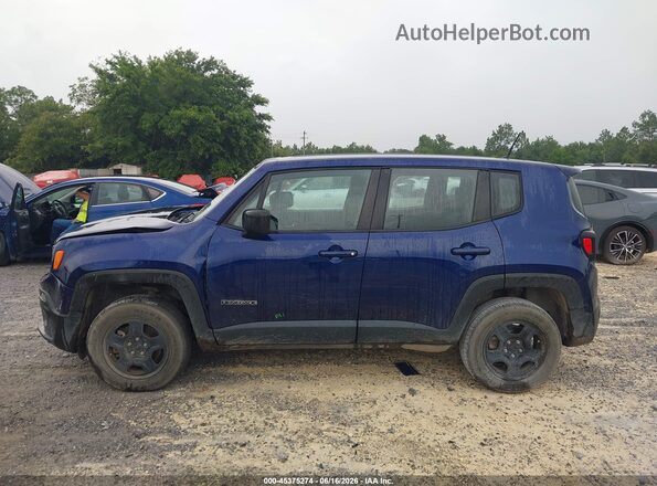 ZACCJBAB8JPJ56687 2018 JEEP RENEGADE Dark Blue 360 interior view