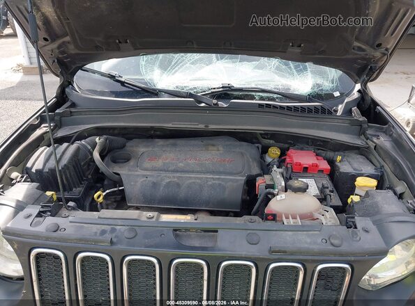 ZACCJBAB9JPJ22337 2018 JEEP RENEGADE Серый Вид сзади