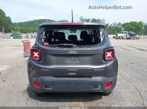 ZACCJBAB9JPJ22337 2018 JEEP RENEGADE Серый 