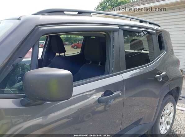 ZACCJBAB9JPJ22337 2018 JEEP RENEGADE Серый 