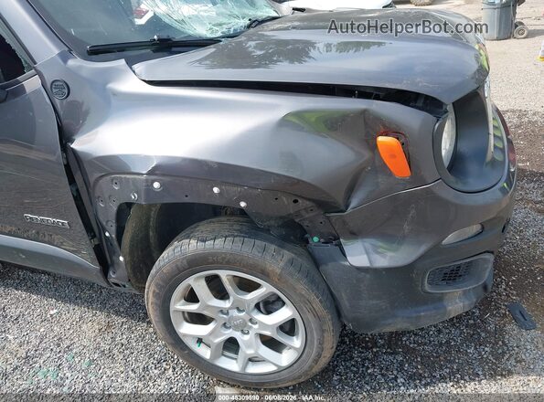 ZACCJBAB9JPJ22337 2018 JEEP RENEGADE Серый 