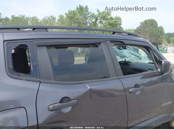 ZACCJBAB9JPJ22337 2018 JEEP RENEGADE Серый 