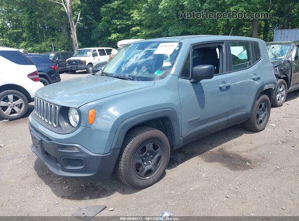 ZACCJBABXHPF83592 2017 JEEP RENEGADE Gray 