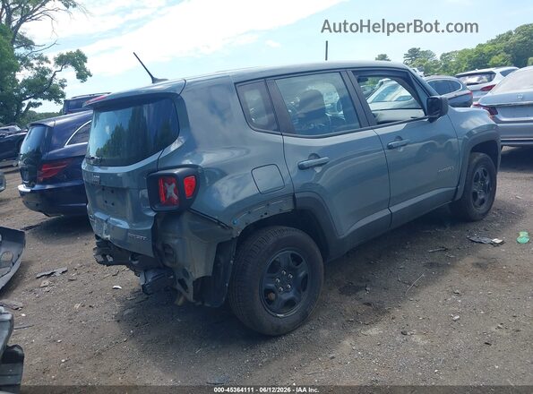 ZACCJBABXHPF83592 2017 JEEP RENEGADE Gray 