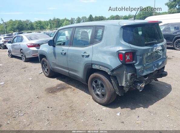 ZACCJBABXHPF83592 2017 JEEP RENEGADE Gray 