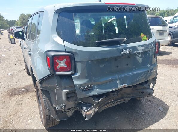 ZACCJBABXHPF83592 2017 JEEP RENEGADE Gray 