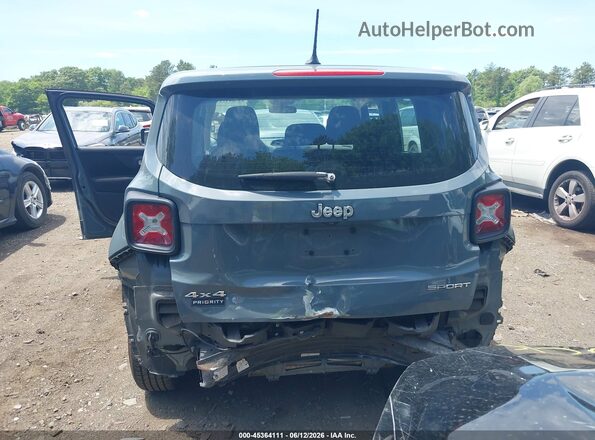 ZACCJBABXHPF83592 2017 JEEP RENEGADE Gray 