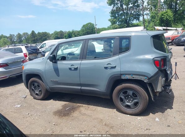ZACCJBABXHPF83592 2017 JEEP RENEGADE Gray 