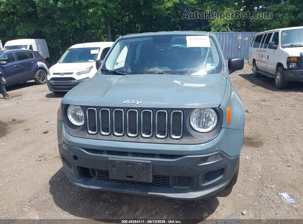 ZACCJBABXHPF83592 2017 JEEP RENEGADE Gray 