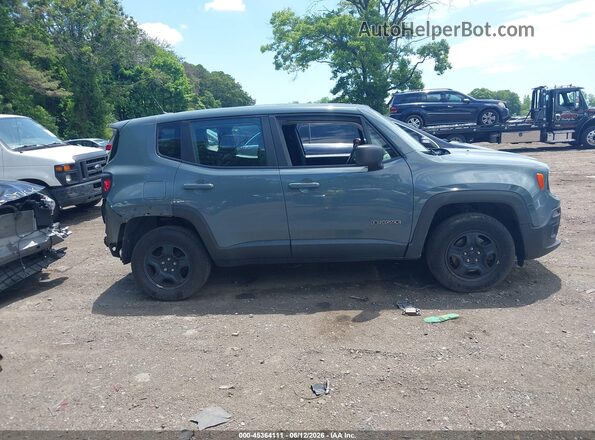 ZACCJBABXHPF83592 2017 JEEP RENEGADE Gray 