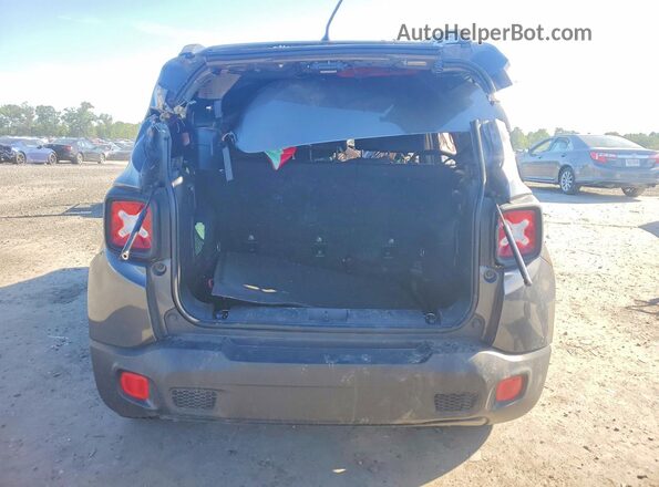 ZACCJBAH7JPH08364 2018 JEEP RENEGADE Gray 