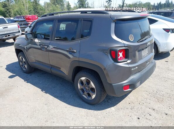 ZACCJBAH8JPH17641 2018 JEEP RENEGADE Gray უკანა მარცხენა