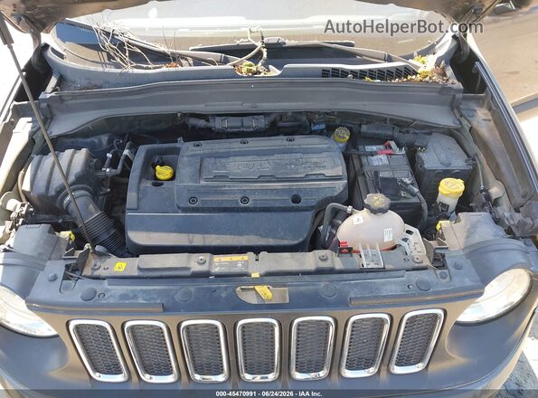 ZACCJBAH8JPH17641 2018 JEEP RENEGADE Gray უკანა ხედი