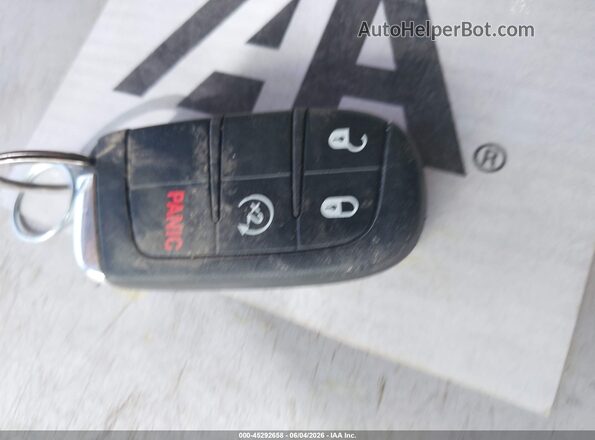 ZACCJBAT3GPC96974 2016 JEEP RENEGADE Black Вид панелі приладів