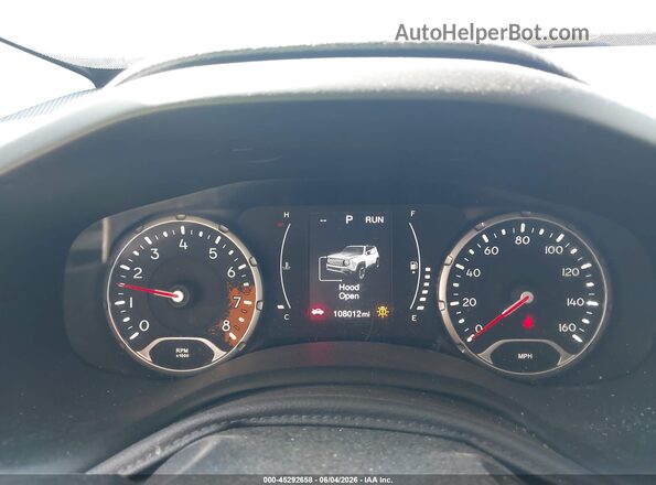 ZACCJBAT3GPC96974 2016 JEEP RENEGADE Black Вид задніх сидінь