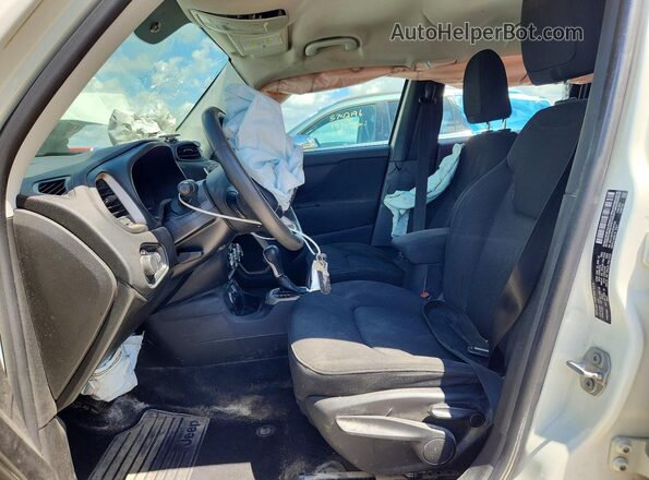 ZACCJBAT9GPD47006 2016 JEEP RENEGADE White Vista interior delantera