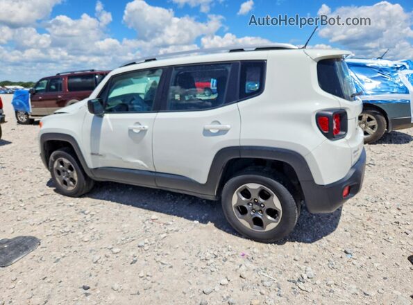 ZACCJBAT9GPD47006 2016 JEEP RENEGADE White Trasero izquierdo