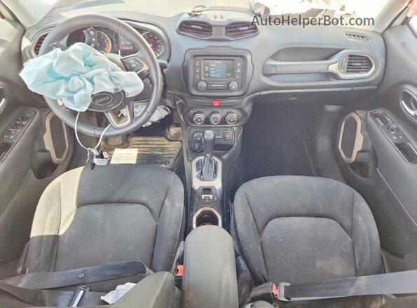 ZACCJBAT9GPD47006 2016 JEEP RENEGADE White Vista del salpicadero