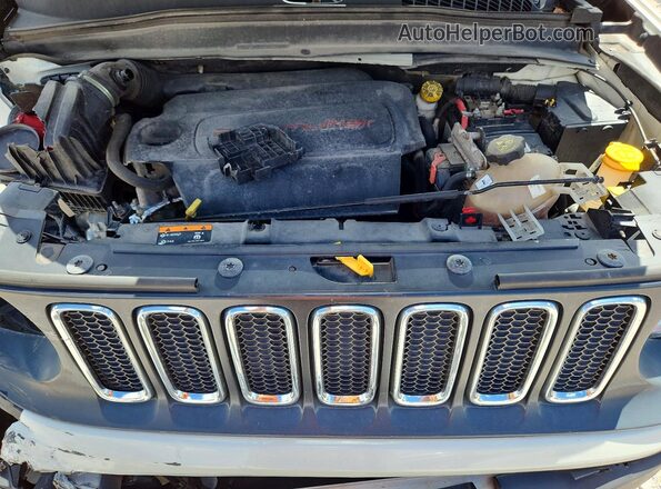 ZACCJBAT9GPD47006 2016 JEEP RENEGADE White Vista interior trasera