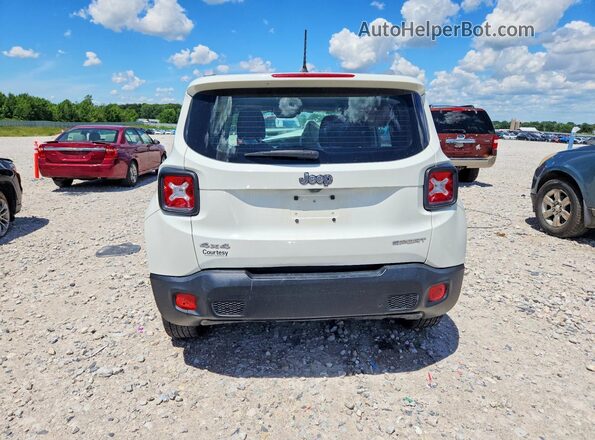 ZACCJBAT9GPD47006 2016 JEEP RENEGADE White Vista trasera