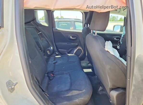 ZACCJBAT9GPD47006 2016 JEEP RENEGADE White Vista de los asientos traseros
