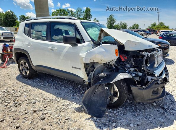 ZACCJBAT9GPD47006 2016 JEEP RENEGADE White Delantero derecho