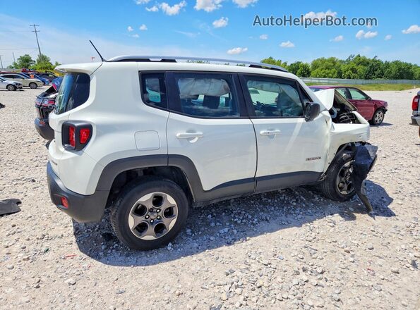 ZACCJBAT9GPD47006 2016 JEEP RENEGADE White Trasero derecho