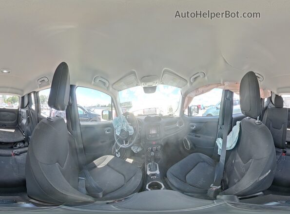 ZACCJBAT9GPD47006 2016 JEEP RENEGADE White Vista interior de 360 grados