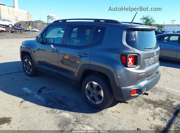 ZACCJBAT9GPD78952 2016 JEEP RENEGADE Серый Задняя левая четверть