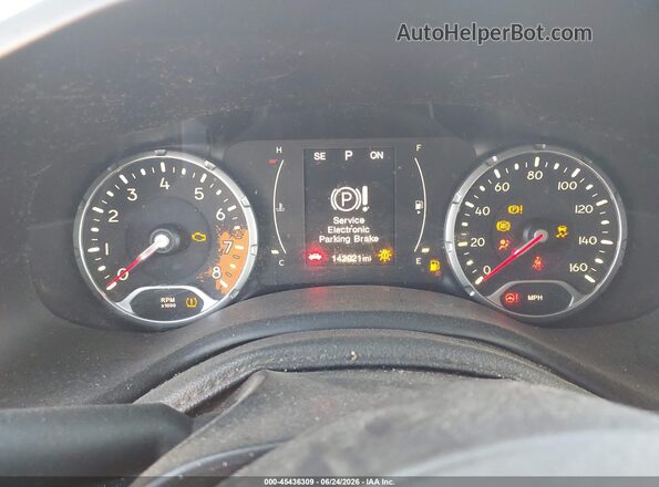 ZACCJBAT9GPD78952 2016 JEEP RENEGADE Серый Вид задних сидений