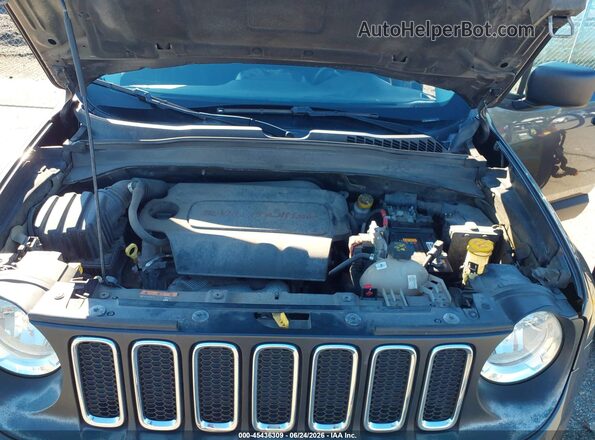 ZACCJBAT9GPD78952 2016 JEEP RENEGADE Серый Вид сзади