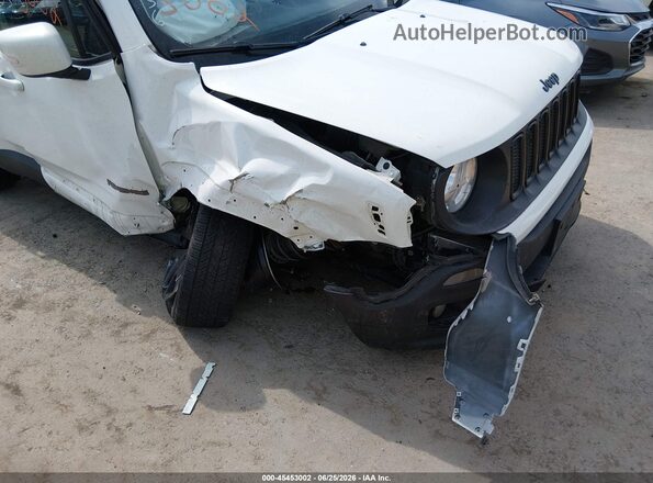 ZACCJBBB0HPE84214 2017 JEEP RENEGADE White Widok z przodu