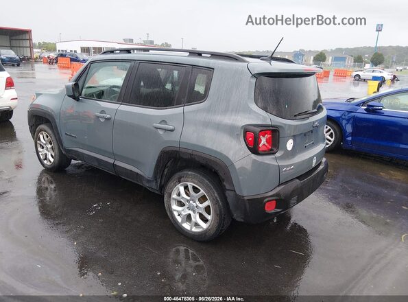 ZACCJBBB0HPF40569 2017 JEEP RENEGADE Синий Задняя левая четверть