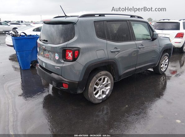 ZACCJBBB0HPF40569 2017 JEEP RENEGADE Синий Задняя правая четверть