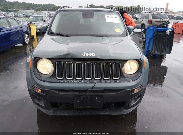ZACCJBBB0HPF40569 2017 JEEP RENEGADE Синий Вид щитка приборов