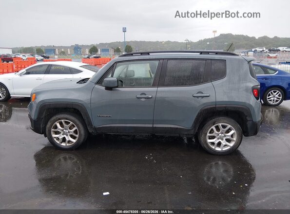 ZACCJBBB0HPF40569 2017 JEEP RENEGADE Синий Панорамный вид салона 360°