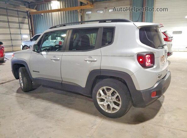 ZACCJBBB0JPH23251 2018 JEEP RENEGADE Silver 
