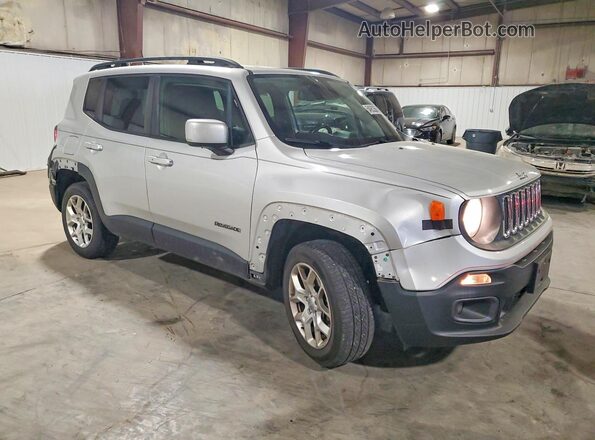 ZACCJBBB0JPH23251 2018 JEEP RENEGADE Silver 