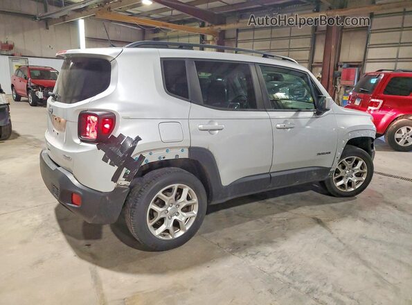 ZACCJBBB0JPH23251 2018 JEEP RENEGADE Silver 